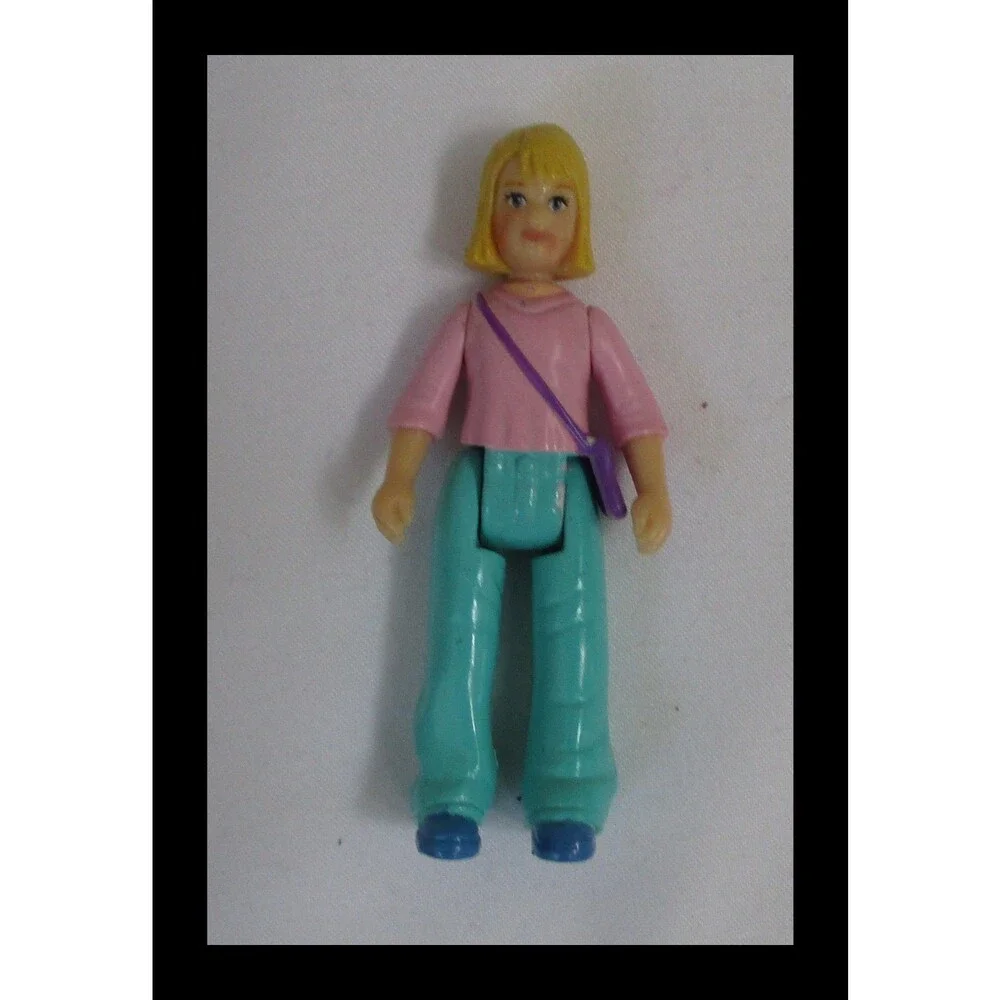 Fisher Price Sweet Streets Teen Girl Teal Pants & Pink Top